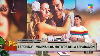 💔💔 Los motivos de la separación de "La China" Suárez y Benjamín Vicuña 💔💔