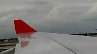 Winglet damage after collision at MSP