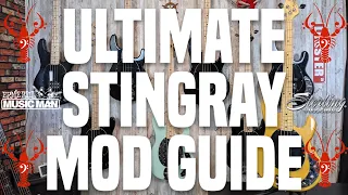 Intro - Ultimate Music Man Stingray (and SUB) Modding Guide! It Begins! - LowEndLobster Fresh Look