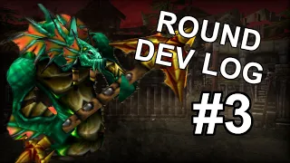 Round Dev Log - Part 3: Myrmidons! [Warcraft 3 Map Making]