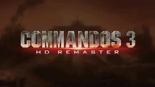 Commandos 3 HD Remaster - PC 15 Minutes of Gameplay [4k 60FPS] (No Commentary)