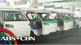 Mga e-jeepney, umarangkada na sa QC
