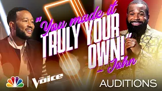 Rio Souma Brings Soul to Smokey Robinson and the Miracles' "Cruisin'" - Voice Blind Auditions 2020