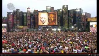 Fatboyslim Tomorrowland 2012