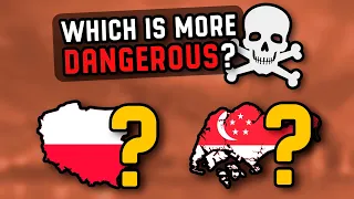 Guess Which Country is More Dangerous | Country Quiz Challenge