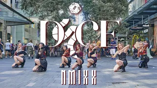 [KPOP IN PUBLIC] NMIXX (엔믹스) "DICE" Dance Cover by CRIMSON 🥀 | Australia