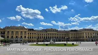 Martin Grubinger - Percussion performance