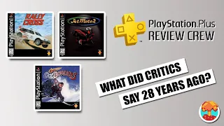 1990s Critics Review Cool Boarders, Rally Cross & Jet Moto 2 (PlayStation Plus)