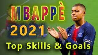 Mbappè  2021🔥!Лучшие обводки и голы Мбаппе за 2021⚽.Самый перспективный футболист современности!