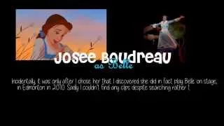 Alternate Canadian French voices for Disney Princesses