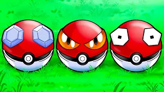 Choose Your Starter Pokemon By Only Seeing Its Eyes