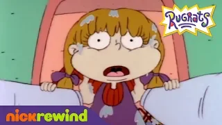 Angelica Pickles Comes Back from Running Away | Rugrats | NickRewind