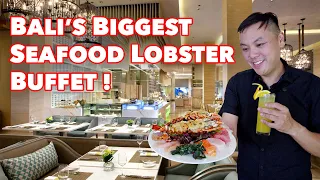Biggest Buffet in Bali - Authentic Indonesian & International Cuisine & Unlimited Lobster!