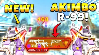 *NOT CLICK-BAIT* AKIMBO R-99 IS IN APEX AND IS BROKEN! - Top Apex Plays, Funny & Epic Moments #730