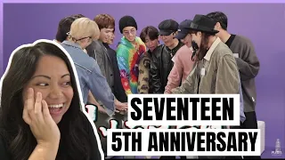 SEVENTEEN 5TH ANNIVERSARY SPECIAL | REACTION