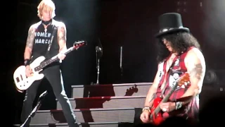 GUNS N' ROSES / You Could Be Mine (KOBE, JAPAN  2017)