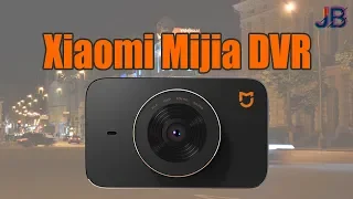 Обзор видеорегистратора Xiaomi MiJia Car Dash Cam DVR