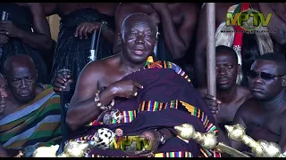 LATEST🔥: OTUMFUO MAKES FINAL DECISION ON OFFINSO CHIEFTAINCY DISPUTE