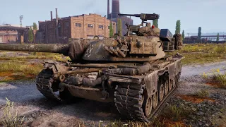 3д стиль фрейт трейн для танка T110E4 в World of Tanks (2022)