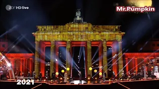 Silvester Feuerwerk 2020- 2021 Berlin | Willkommen 2021 | ZDF