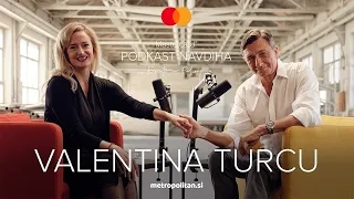 Valentina Turcu | Izjemna baletna plesalka | Mastercard® podkast navdiha z Borutom Pahorjem