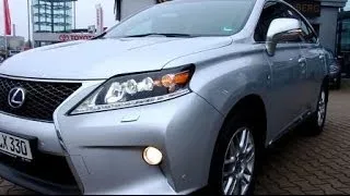 Lexus RX 450h Тест-драйв. Обзор. AutoGid