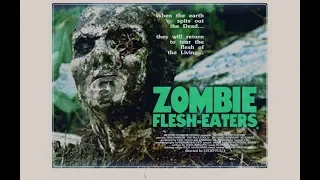 Zombie (1979) HD Remaster Blu-ray Trailer (Classic Late '70s Grindhouse Horror)