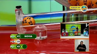 Sorteo LOTO 11:00 a.m. 8 de noviembre del 2021