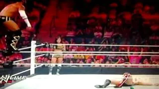 CM Punk . AJ vs Kane .Daniel Bryan RAW 11 June 12