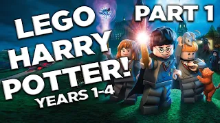 LEGO Harry Potter (Years 1-4) Playthrough | Part 1