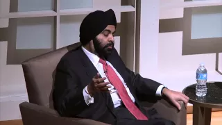 Ajay Banga: A World Beyond Cash