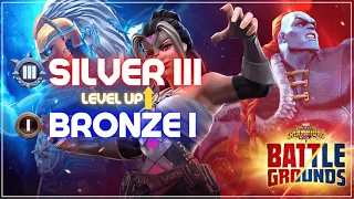 Getting used to Battle Grounds - Bronze I to Silver III - Season 01