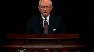 LDS (Mormon) President Gordon B. Hinckley After 9/11 - Pt. 1