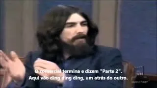 (LEGENDADO) George Harrison - The Dick Cavett Show, 1971