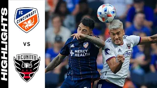 HIGHLIGHTS: FC Cincinnati vs. D.C. United | July 31, 2021