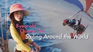 Wins and losses of a Chinese girl leaving school to sail around the world