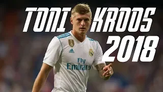 Toni Kroos ● German Sniper ● Passes, Goals & Assists ● Real Madrid ● 2017 -18 ● HD