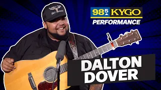 Dalton Dover | "Giving Up On That" | KYGO Performance