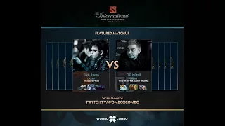 TNC Vs OG The International 7 Lower Bracket Game 2 (BO3)