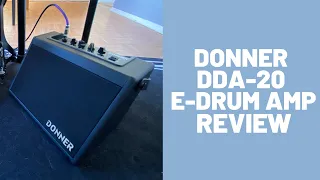 This Small Drum Amp Has Big Sound!