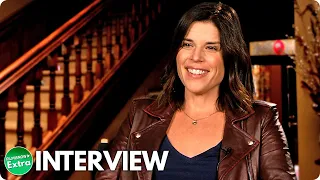 SCREAM | Neve Campbell "Sidney Prescott" On-set Interview