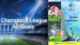 UEFA Champions League 1995-96 all goals