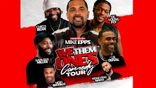 We Them Ones Comedy Tour | #milwaukee #mikeepps #lilduval #deraydavis #dcyoungfly #chicobean #comedy