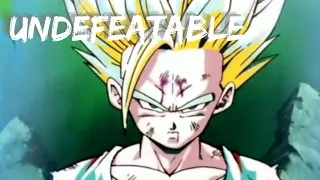 "UNDEFEATABLE" goes with everything | Gohan vs Bojack