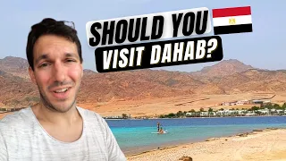 DAHAB, EGYPT: EGYPT'S HIPPIE DIVING TOWN & The Blue Hole | Egypt Travel Vlog (Hidden Paradise)