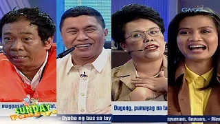 Sunday PinaSaya: Rodney Juterte uminit ang ulo kina Ex VP Binat, Sen. Miriam at Simpleni