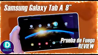 Samsung Galaxy Tab A de 8" con Android 10 | T290 | Prueba de Fuego