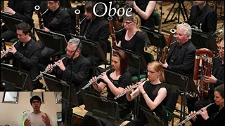 The Woodwinds of the Symphony Orchestra