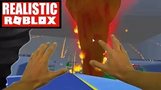 Realistic Roblox - TORNADO ALLEY | ROBLOX SURVIVE THE DISASTERS!