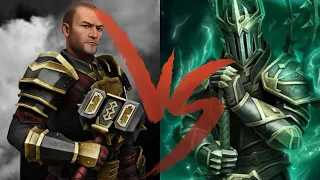 SARGE VS KING OF THE LEGION || SHADOW FIGHT 3